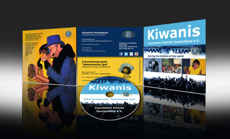 Kiwanis DVD IGEL-Projekt © ES-DESIGN WERBEAGENTUR