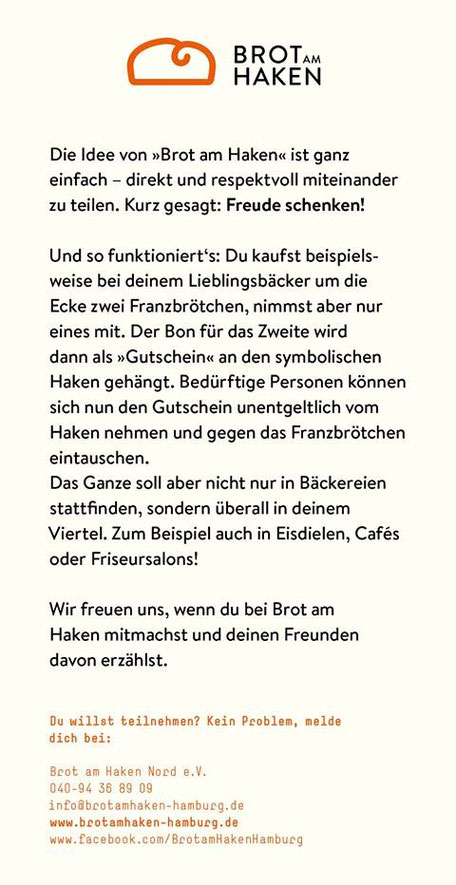 Wie man sagt, du willst einfach nur anhaken