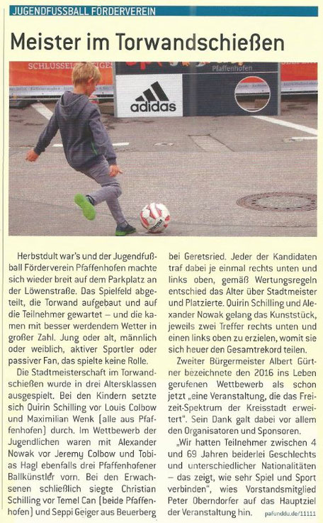 PAF und DU - Das Bürgermagazin 11/2017