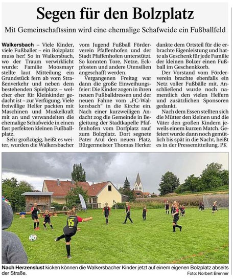 Pfaffenhofener Kurier 6.8.2025