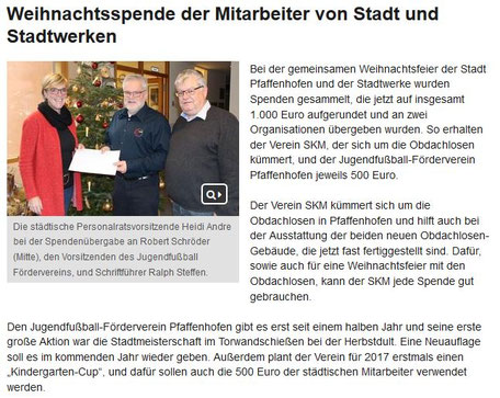 PAF und DU - Das Bürgermagazin 12/2016