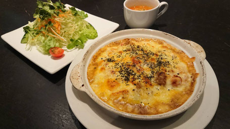 ランチカレードリアセット