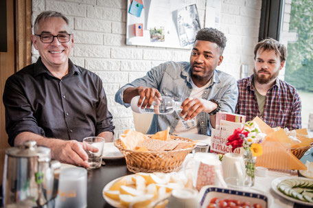 Faires Freitagsfrühstück in der ESG Bielefeld