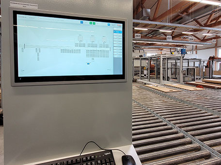 ⇩ Produktionssteuerung mit Datenbank