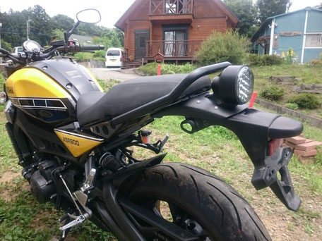 XSR900グラブバー(RN46/54用) - FUNNY'S CUSTOM SERVICE XSR900グラブバー(RN46/54用) - FUNNY'S CUSTOM SERVICE