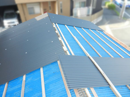 小波付成形施工の画像1
