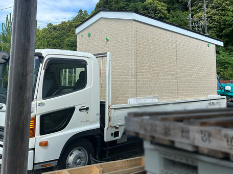 運搬・設置の画像2