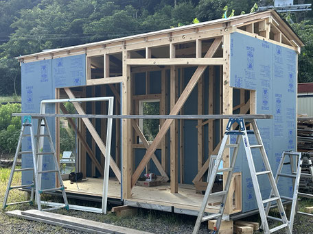 外部下地、屋根断熱の画像2