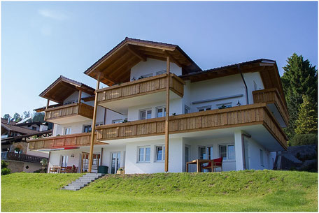 Im EG: Wohnung 4 (links) und Wohnung 5 (rechts)