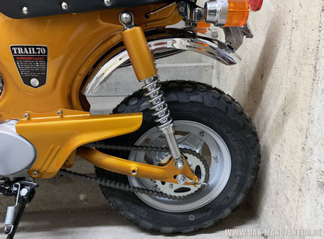 Honda Dax CT70