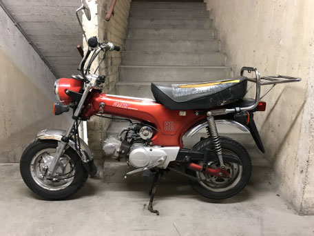 Honda Dax AB23