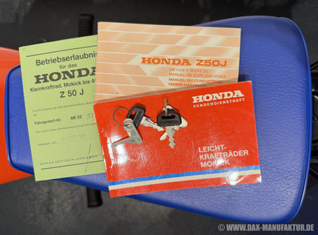 Honda Z50J