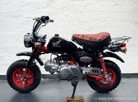 Honda Z50J7 40th Anniversary