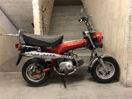 Honda Dax AB23