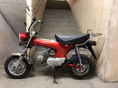 Honda Dax AB23