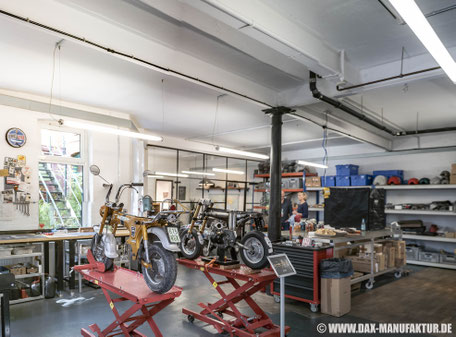 Werkstatt Dax-Manufaktur