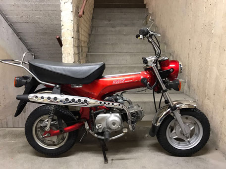 Honda Dax AB23