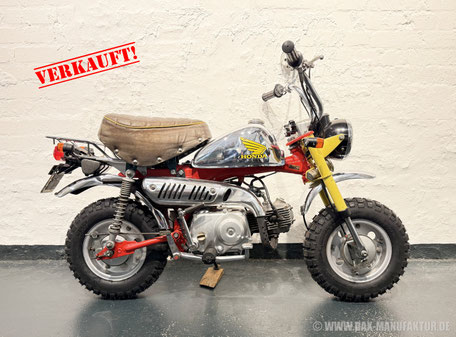 Honda Z50
