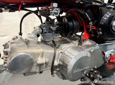Honda Z50J7 40th Anniversary