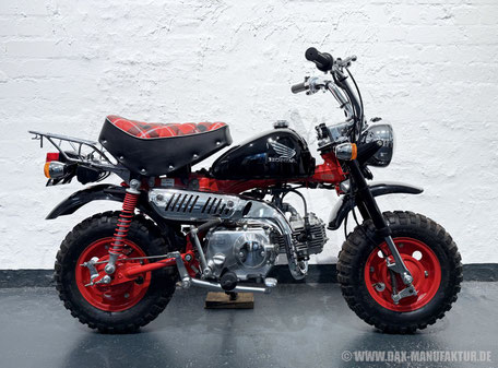 Honda Z50J7 40th Anniversary