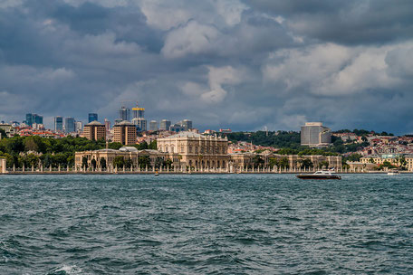 Dolmabahce Palast in Istanbul © Jutta M. Jenning