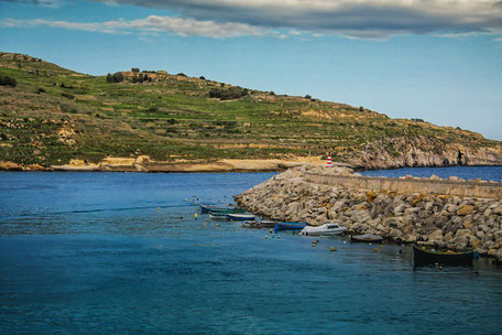 kleine-boote-auf-gozo