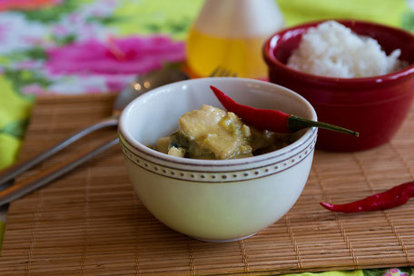 Green Thai-Chicken-Curry © Jutta M. Jenning mjpics