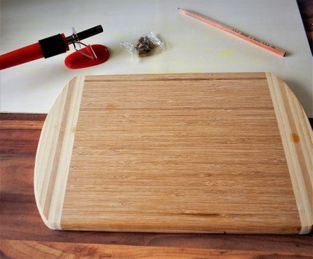 Diy Schneidebrett Mit Brandmalerei Sarahskreativewelt Der Diy Blog