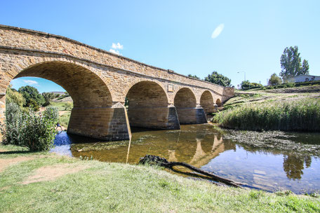 Richmond Tasmanien ist ein tolles Ausflugsziel