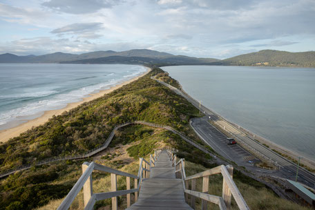 Aussichtspunkt The Neck Bruny Island Tasmanien