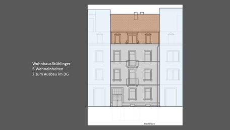 Ausbau von zwei Altbau Etagen 79106 Freiburg Stühlinger
