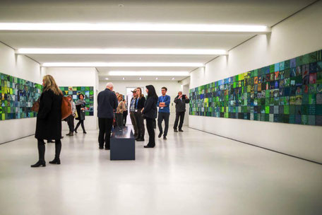 Ausstellung von Dieter Zimmermann im Dieselkraftwerk Cottbus: „Quadratur des Spreewaldes. Alles fließt…“