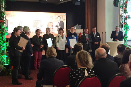 Touristiker werden auf dem Tourismustag 2017 im AHORN Seehotel Templin ausgezeichnet
