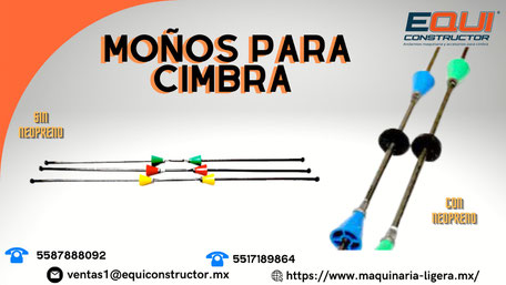 ¿Para que sirven los moños para cimbra?