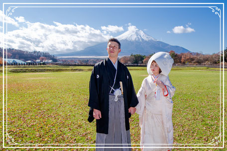 ロケーション撮影山中湖花の都公園