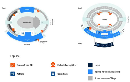 Volkswagen Halle Braunschweig Sitzplan