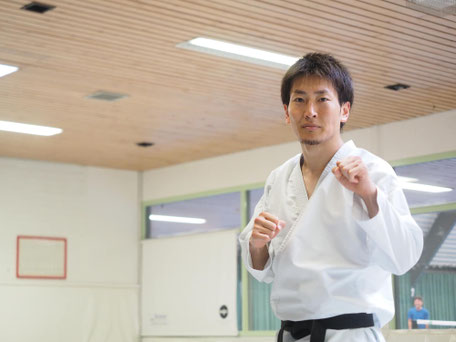Naruki Matsuzawa 4. Dan JKS Shotokan Karate