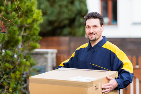Versandreinigung-mueden.de, Brautkleider, Bügeln und Versenden, Bild für Paketversand