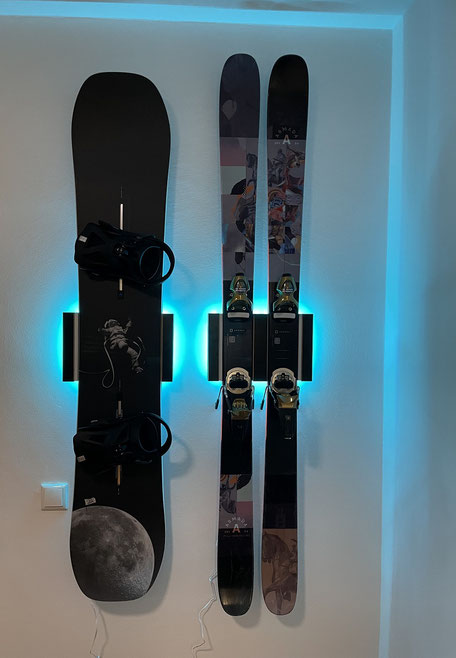 wall mount wall ski board wandmontage wand Halterung