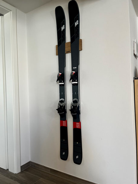 Vertikal Ski Halterung Wandmontage Wand 