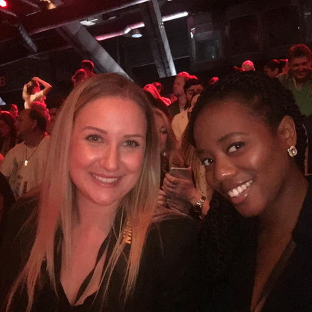 Bild: Eva-Maria Morent bei der Show von Anja Gockel auf der Fashionweek 2016 in Berlin