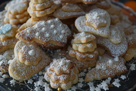 Bild: Hausgemachte Plätzchen an Weihnachten 2016