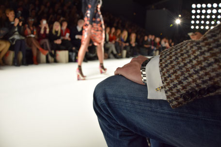 Bild: Fashion Week Berlin mit Manschettenknöpfen von Morent Berlin