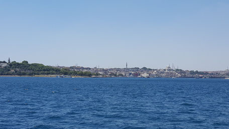 Bild: Meer in Istanbul europäische Seite