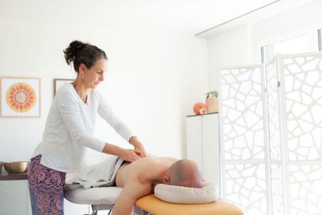 Sportmassage in Praxis Simone Scheuner in Biberstein