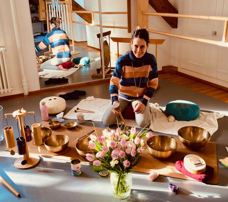Praxis Simone Scheuner in Biberstein bei Aarau - Massage, Klang, Neurosensitivität & mehr