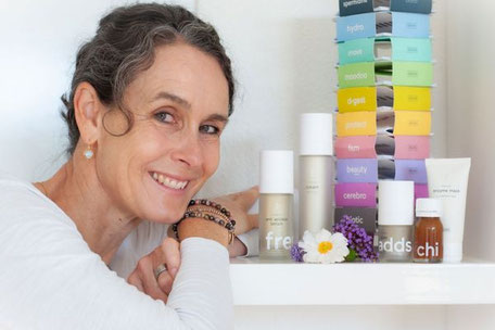 Frische vegane RINGANA Naturprodukte in der Praxis Simone Scheuner in Biberstein bei Aarau