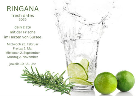 FRESH EVENT in Sursee - RINGANA – Frische, nachhaltige Produkte für Gesundheit und Wohlbefinden - Simone Scheuner, RINGANA-Partnerin