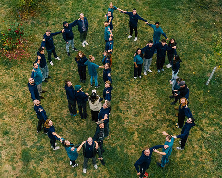 Teamfoto Green Fusion