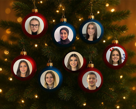 Gruppenfoto der Auszubildenden des Jahres 2025